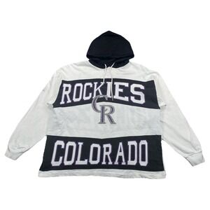 Vintage Apex Colorado Rockies Shirt Hoodie  USA Men's Large